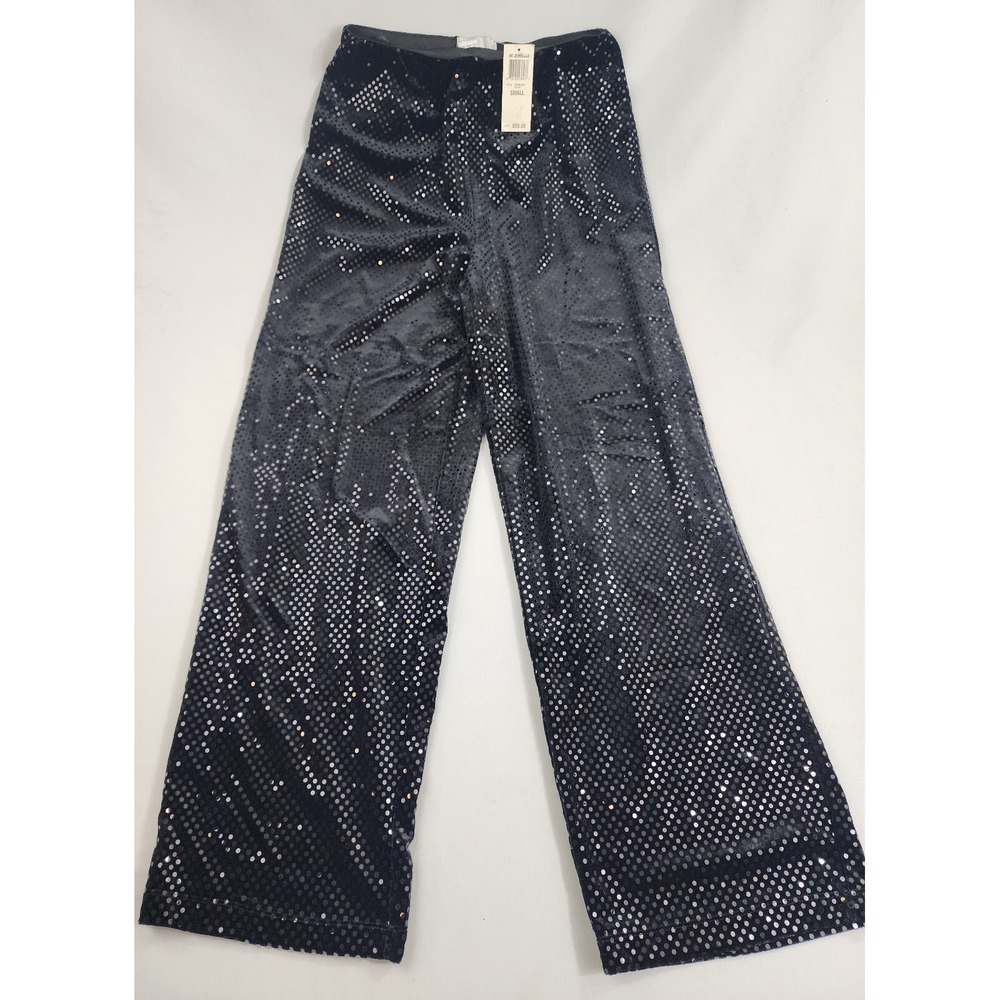 Style&Co Collection pants womens S Small black 8453BLK697 Be Jewelled $55 ladies